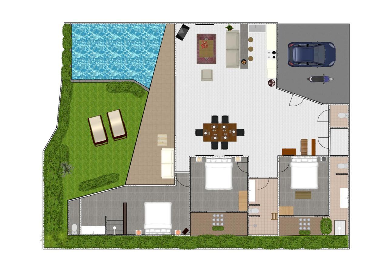 Villa Thamilla By Optimum Bali Villas Canggu Zewnętrze zdjęcie